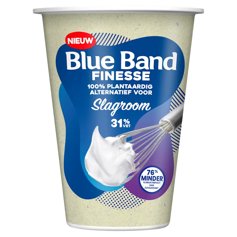 Blue Band Finesse 31% slagroom