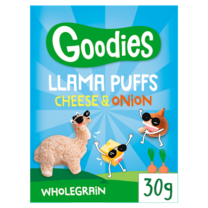 Lama Puffs cheese & onion