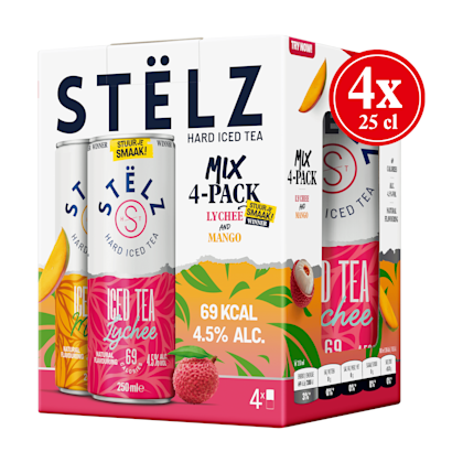 Hard Iced Tea mix Mango & Lychee