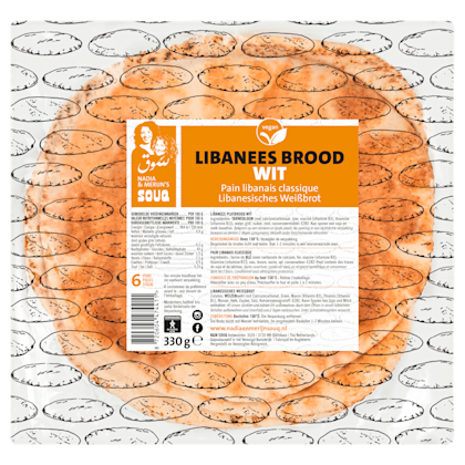 Libanees brood wit