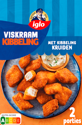 Iglo Viskraam Kibbeling