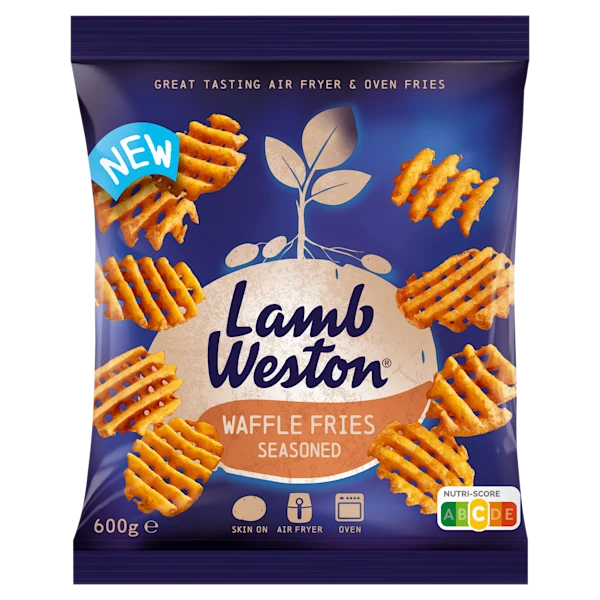 Lamb Weston Waffle fries