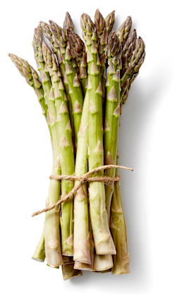 Asperges groen