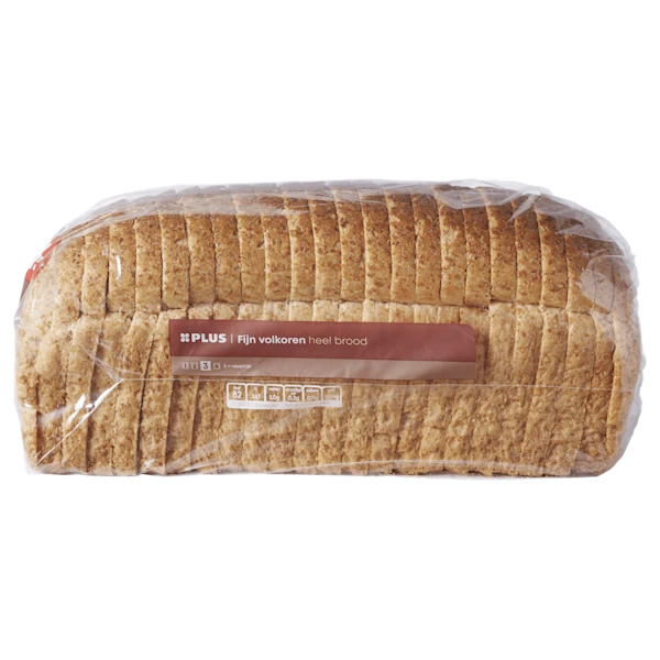 PLUS Rond fijn volkoren heel