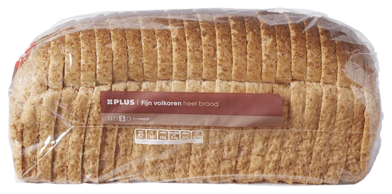 PLUS Rond fijn volkoren heel