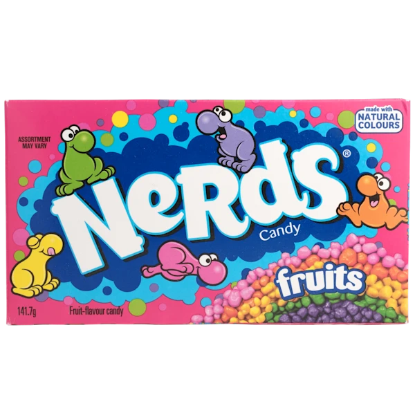 Wonka Rainbow nerds