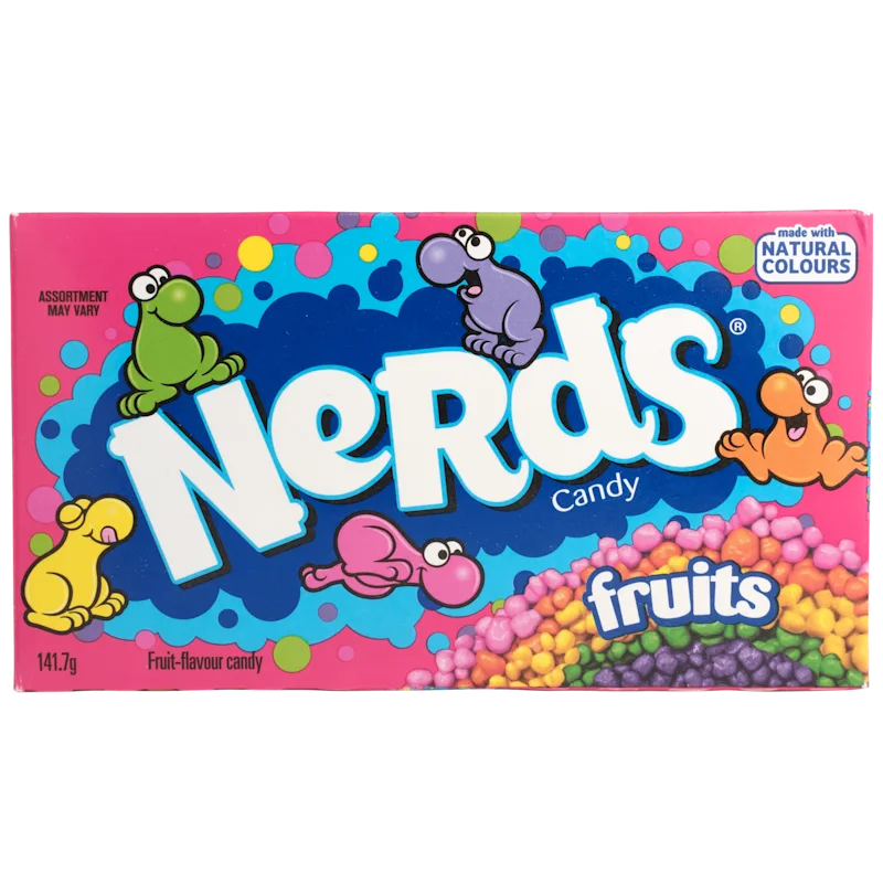Wonka Rainbow nerds