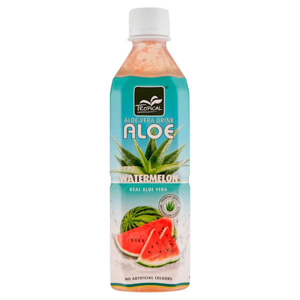 Tropical Aloe vera watermelon