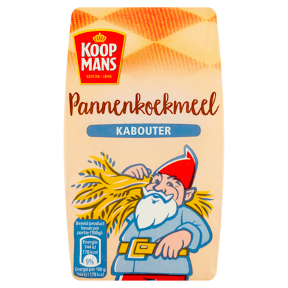 Pannenkoekmeel kabouter