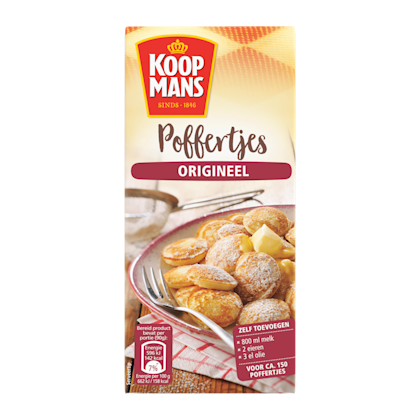 Poffertjesmix origineel