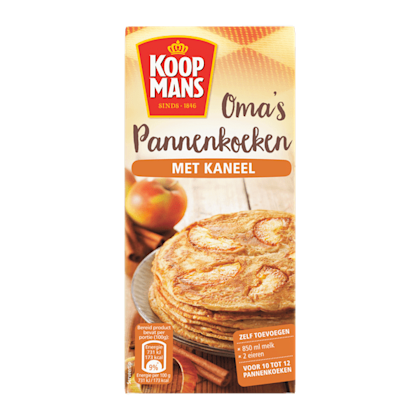 Oma's pannenkoekenmix kaneel