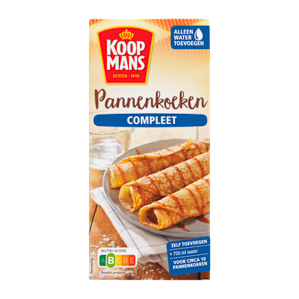 Pannenkoekenmix compleet