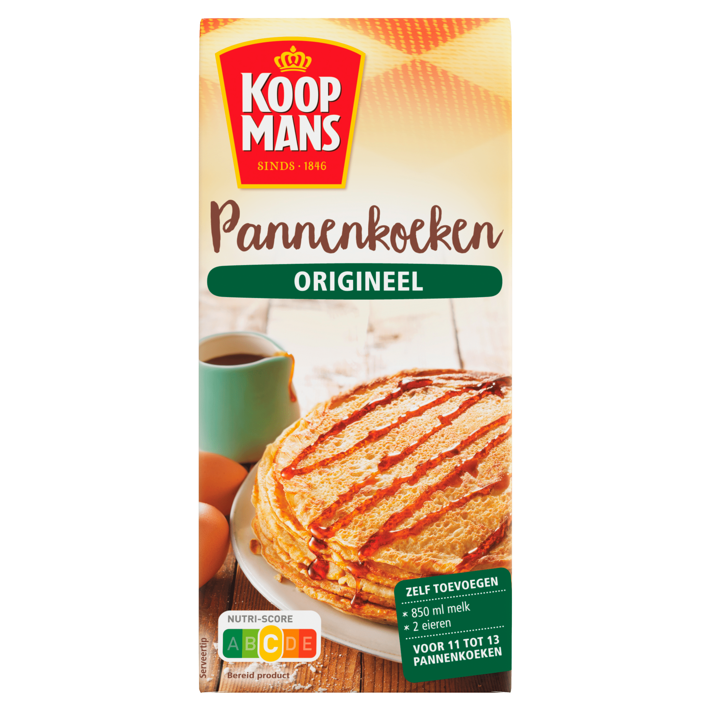 Koopmans Pannenkoekenmix Origineel Per Pak G