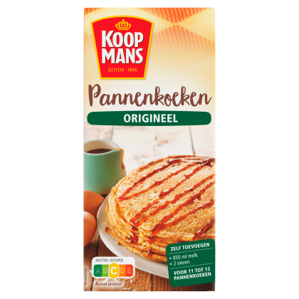 Pannenkoekenmix origineel