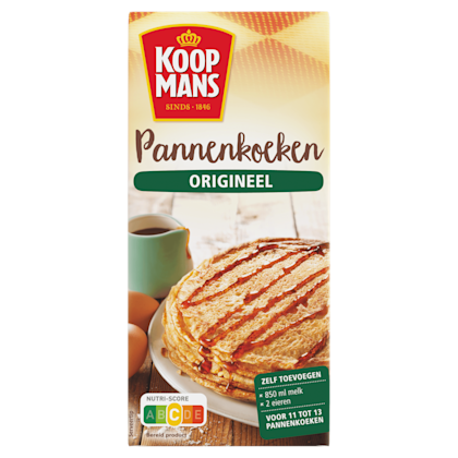 Koopmans Pannenkoekenmix origineel