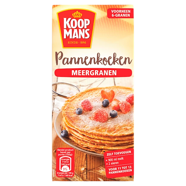 Koopmans Pannenkoekenmix meergranen