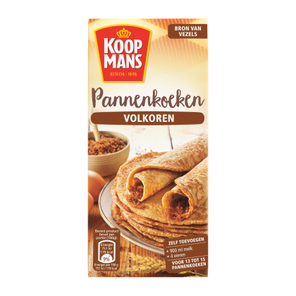 Pannenkoekenmix volkoren