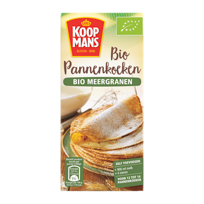 Pannenkoekenmix bio meergranen