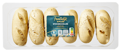 Mini stokbroodje kruidenboter