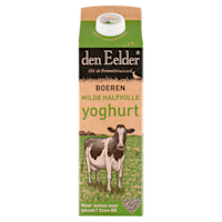 Den Eelder Boeren milde halfvolle yoghurt