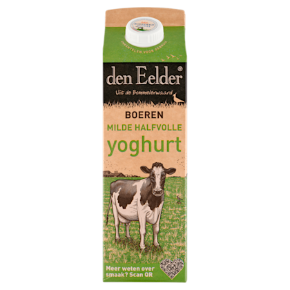 Boeren milde halfvolle yoghurt