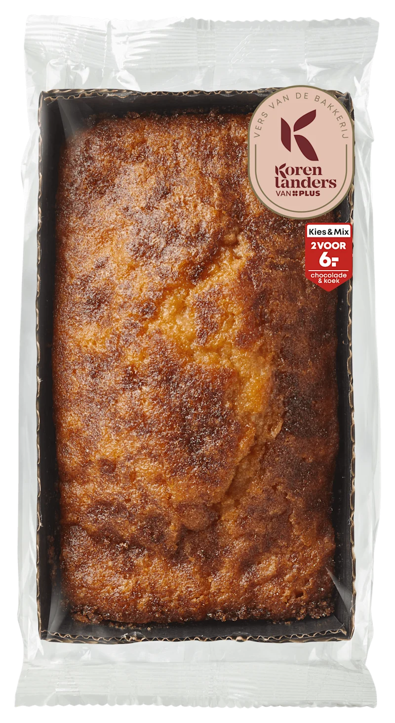 PLUS Korenlanders Boluscake