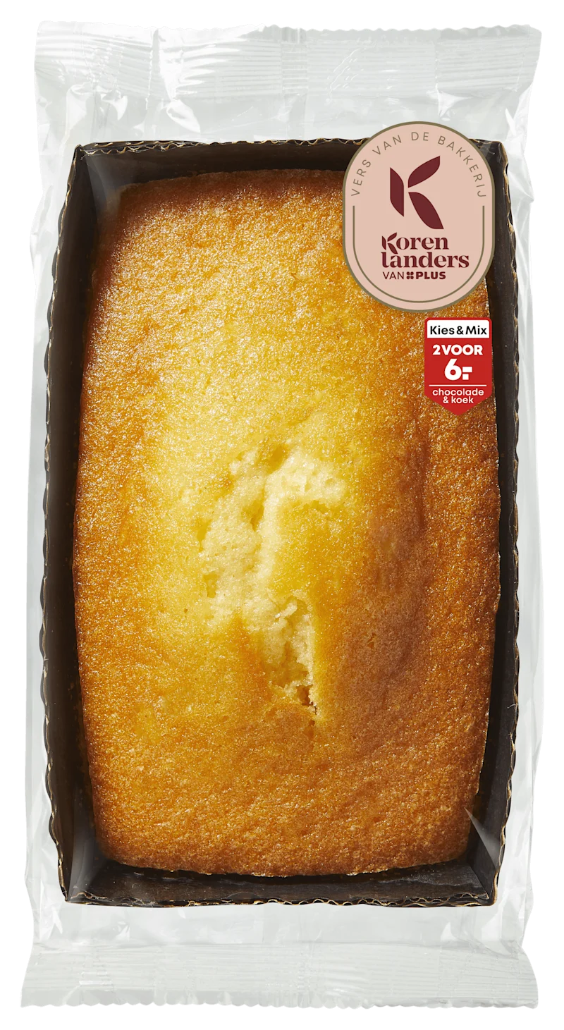 PLUS Korenlanders Roombotercake