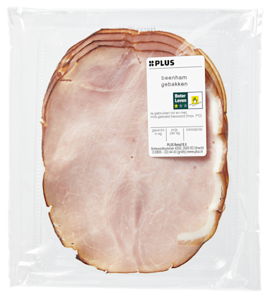 Gebakken beenham - PLUS