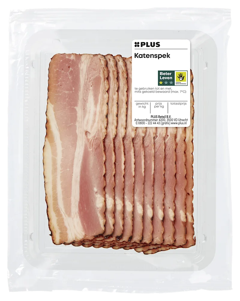 PLUS Katenspek