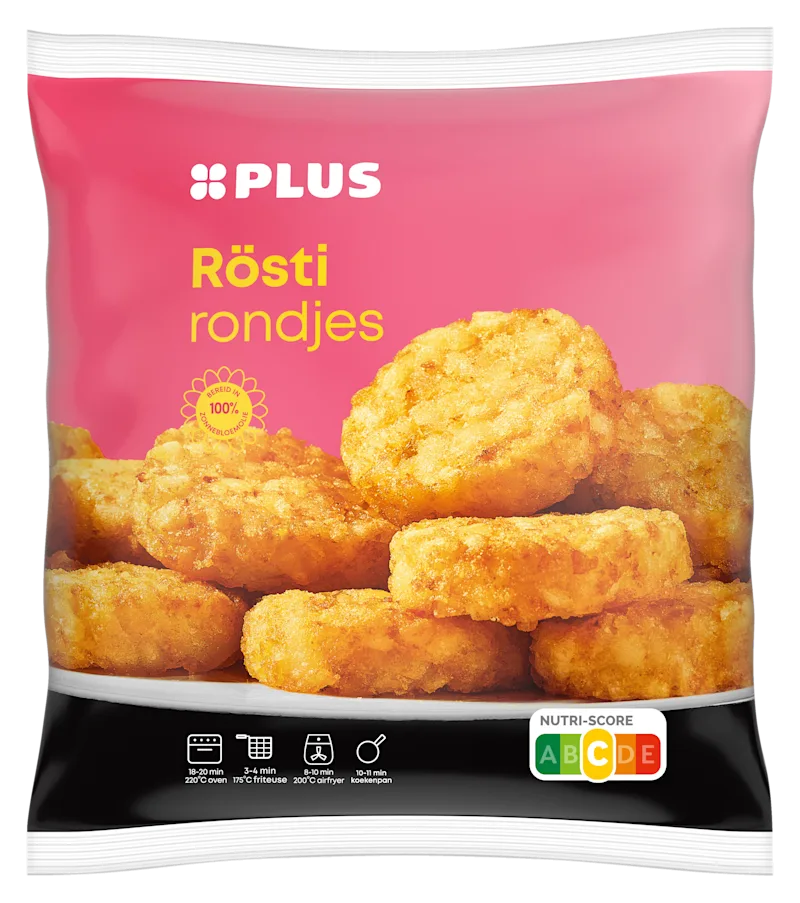 PLUS Rosti rondjes