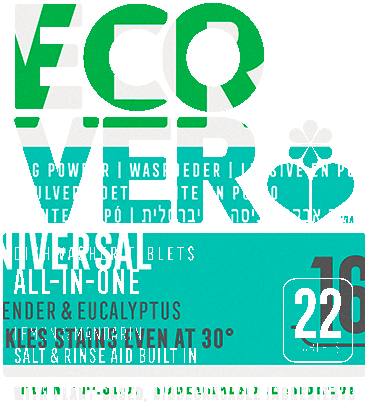 Ecover Waspoeder Universal Bx 1,2kg