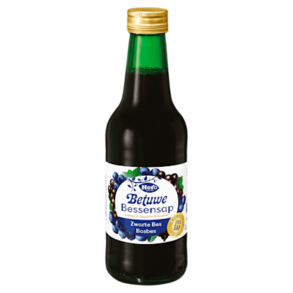 Betuwe Bessensap Zwart bes & Bosbes