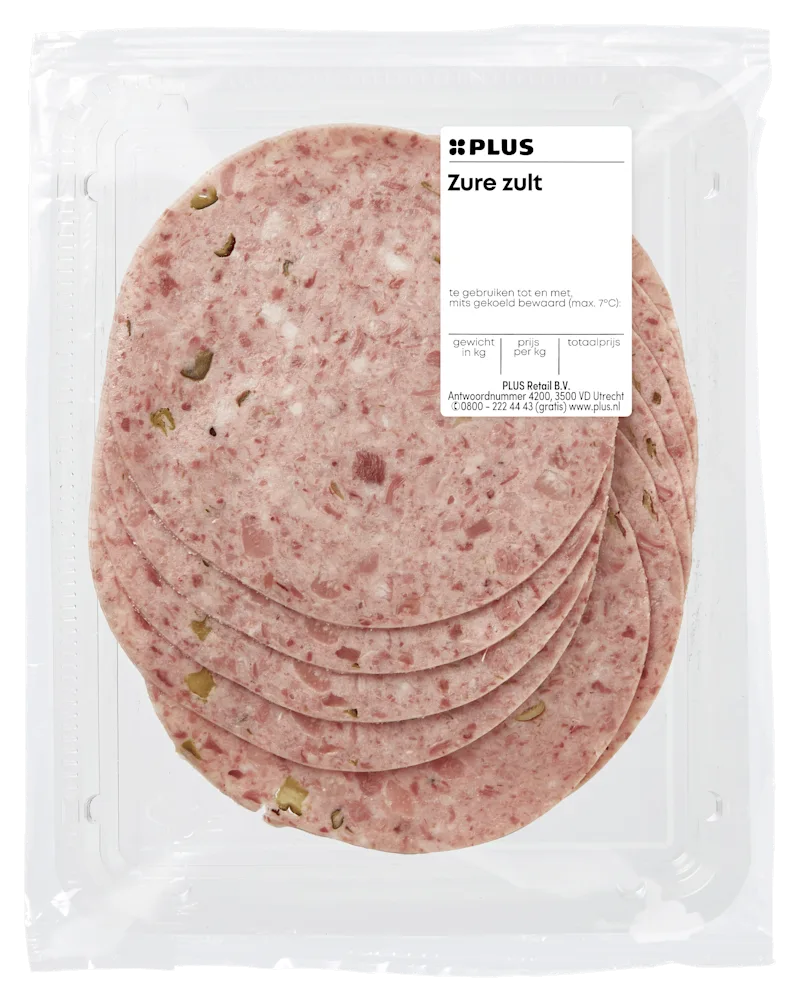 PLUS Zure zult