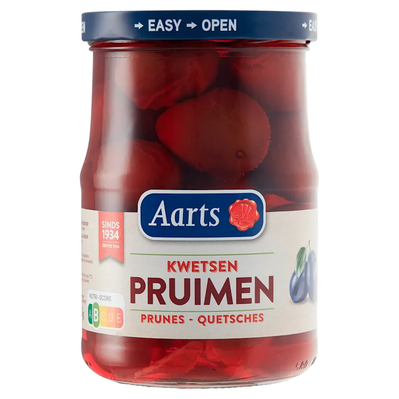 Aarts Pruimen kwetsen