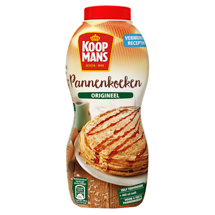 Koopmans Pannenkoekenmix origineel schudfles