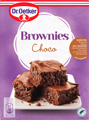 Brownies choco bakmix