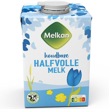 Melkan Houdbare halfvolle melk