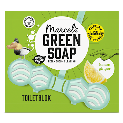 Toiletblok lemon ginger