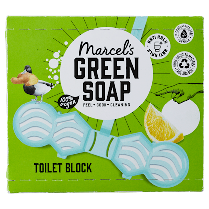 Toiletblok lemon ginger