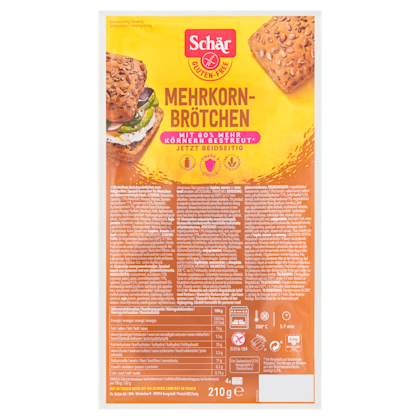 Mehrkorn brotchen glutenvrij