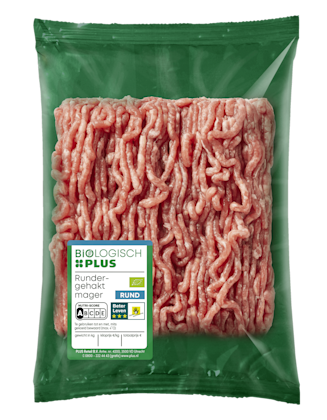 Biologisch PLUS Rundergehakt mager