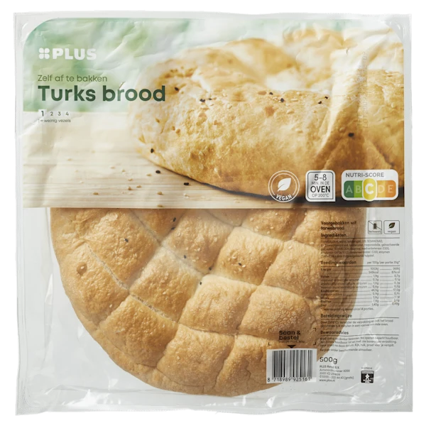 PLUS Turks brood