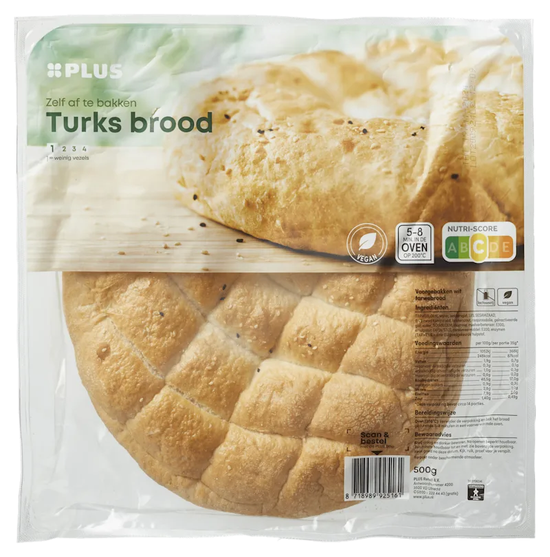 PLUS Turks brood