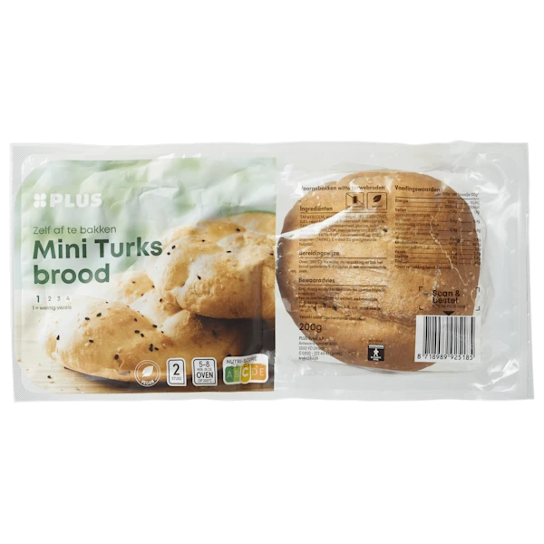 PLUS Mini Turks brood