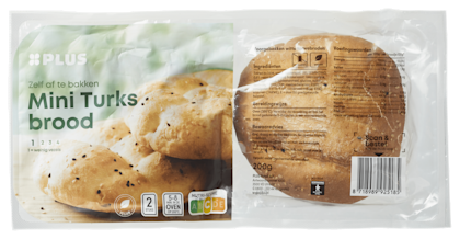 PLUS Mini Turks brood