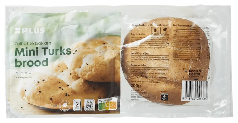 PLUS Mini Turks brood