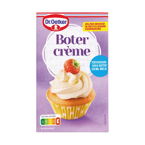Dr. Oetker Botercreme