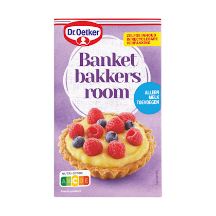 Dr. Oetker Banketbakkersroom