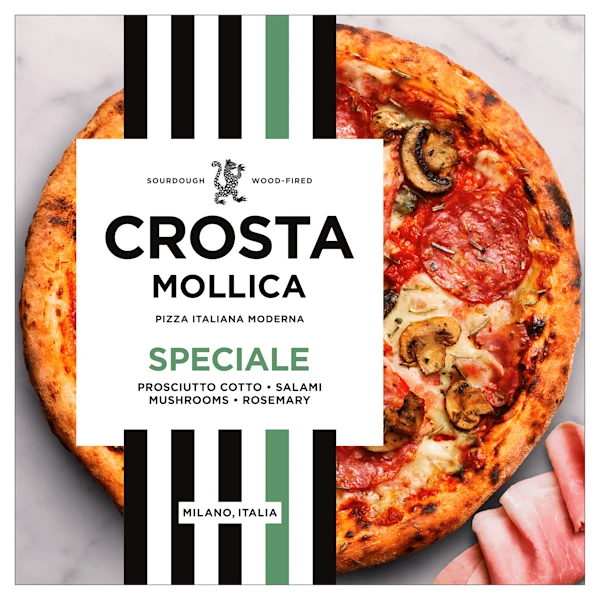 Crosta Mollica Pizza Speciale