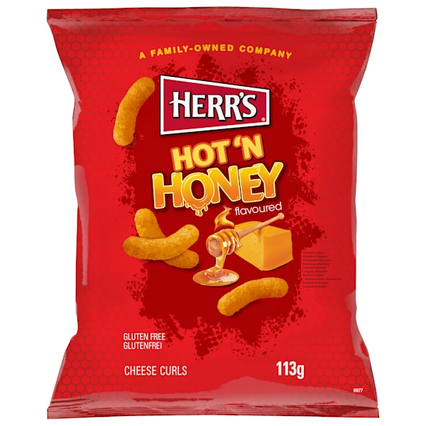 Herr's Hot 'N Honey Curls